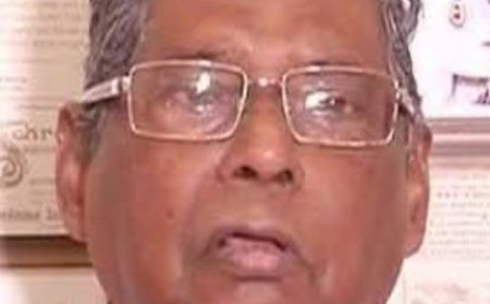 ପୂର୍ବତନ କେନ୍ଦ୍ର ମନ୍ତ୍ରୀ କାହ୍ନୁ ଚରଣ ଲେଙ୍କାଙ୍କ ବିୟୋଗରେ ମନ୍ତ୍ରୀ ଶ୍ରୀ ପୃଥ୍ୱୀରାଜ ହରିଚନ୍ଦନଙ୍କ ଶୋକ...