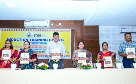 ପିଜିଟି ଶିକ୍ଷକଙ୍କ ଦିଗଦର୍ଶନ କର୍ମଶାଳା ଉଦଯାପିତ...