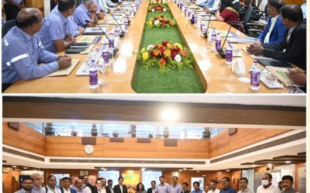 ପାରାଦ୍ବୀପ ଠାରେ ପ୍ରମୁଖ ଶିଳ୍ପ ଓ ଭିତ୍ତିଭୂମି ପ୍ରକଳ୍ପଗୁଡ଼ିକର ପ୍ରଗତି ସମୀକ୍ଷା