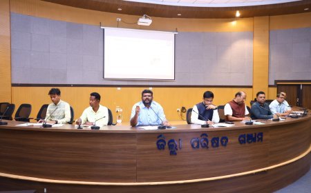 ୨୦୨୭ ମସିହା ଜନଗଣନା ସମ୍ପର୍କିତ ପ୍ରଶିକ୍ଷଣ ଓ ପ୍ରାକ ପ୍ରସ୍ତୁତି ବୈଠକ...