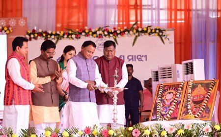 କେନ୍ଦୁଝର ବଳଭଦ୍ରପୁର ଠାରେ ଲୋକଙ୍କ ସରକାର..