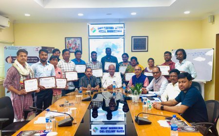 ରେଡିଓ ପ୍ରସାରକମାନଙ୍କ ପାଇଁ ନିର୍ବାଚନ ସଚେତନତା ଉପରେ ରାଜ୍ୟ ସ୍ତରୀୟ ଦକ୍ଷତା ବୃଦ୍ଧି କର୍ମଶାଳା...