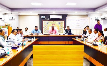 ପଞ୍ଚାୟତିରାଜ ବିଭାଗର ଉଚ୍ଚସ୍ତରୀୟ ସମୀକ୍ଷା: ବ୍ଲକ ସ୍ତରରେ ଉନ୍ନୟନ କାର୍ଯ୍ୟକୁ ତ୍ୱରାନ୍ୱିତ କରିବାକୁ ମାନ୍ୟବର ମନ୍ତ୍ରୀଙ୍କ ନିର୍ଦ୍ଦେଶ...