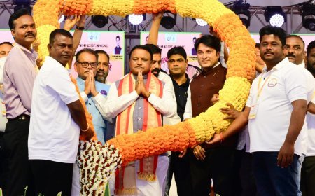 ଯାଜପୁର ଜିଲ୍ଲା ଏନ୍.ସି ହାଇସ୍କୁଲର ପ୍ଲାଟିନମ୍ ଜୁବୁଲିରେ ମୁଖ୍ୟମନ୍ତ୍ରୀ...