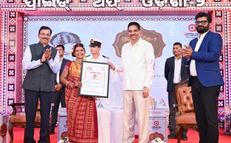 ପ୍ରାଇଡ ଅଫ ଓଡିଶା ସମ୍ମାନ ଉତ୍ସବରେ ରାଜ୍ୟପାଳ...