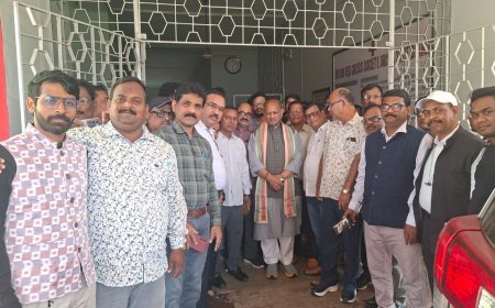 ଓଡିଶା ଅମଲା ସଂଘର କାର୍ଯ୍ଯକାରିଣୀ ବୈଠକରେ ବିଜେପିସଭାପତି...