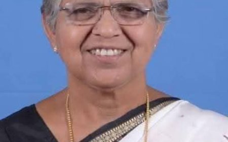 ପରଲୋକରେ  ପୂର୍ବତନ ବିଧାୟିକା ଡ଼. ରାସେଶ୍ବରୀ...