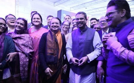 ଭାରତକୁ ଜ୍ଞାନର ମହାଶକ୍ତି କରିବ ଏଆଇ ଧର୍ମେନ୍ଦ୍ର ପ୍ରଧାନ