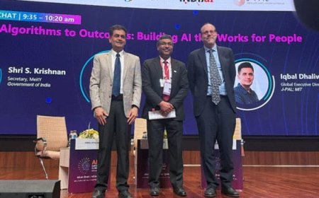 ବାସ୍ତବ ଦୁନିଆର ଆହ୍ବାନକୁ ସମ୍ମୁଖୀନ ହୋଇପାରିବ ଭାରତର ଏଆଇ ମିଶନ: ଏସ୍ କ୍ରିଷ୍ଣନ୍ ୮, କେନ୍ଦ୍ର ସୂଚନା ପ୍ରଯୁକ୍ତି ସଚିବ