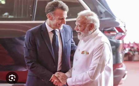 ଫ୍ରାନ୍ସ ରାଷ୍ଟ୍ରପତିଙ୍କ ସହ ପ୍ରଧାନମନ୍ତ୍ରୀଙ୍କ ମିଳିତ ପ୍ରେସ ବିବୃତ୍ତ