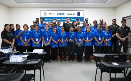 ଉନ୍ନତ ଇଭି ବସ୍ ତାଲିମ ଶେଷ କରି ଫେରିଲେ ୨୦ ମହିଳା ଚାଳକ...