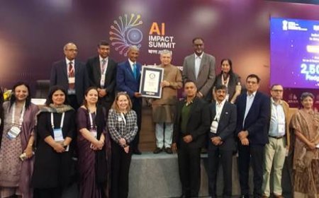 ଏଆଇ ଦାୟିତ୍ବବୋଧ ସଂକଳ୍ପରେ ଭାରତର ବିଶ୍ବରେକର୍ଡ.