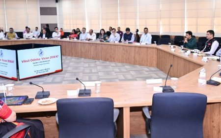 ବିଭିନ୍ନ ବିଭଗରେ ଖାଲିଥିବା ପଦବୀ ପୂରଣ ପାଇଁ ତ୍ବରିତ ପଦକ୍ଷେପ ନେବାକୁ ନିର୍ଦ୍ଦେଶ ଓ ପରାମର୍ଶ