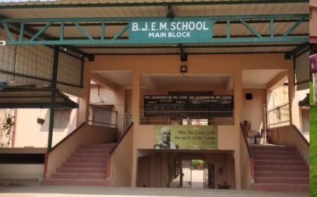 ମିଛ କୁ ଲୁଚାଇବାକୁ ଯାଇ ଏବେ ହରଡ଼ ଘଣାରେ BJEM School, ଭୁବନେଶ୍ୱର...