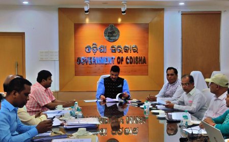 ଶ୍ରୀଜଗନ୍ନାଥ ମହାପ୍ରଭୁଙ୍କ ଜମିର ସୁରକ୍ଷା ହେବ ସୁନିଶ୍ଚିତ...