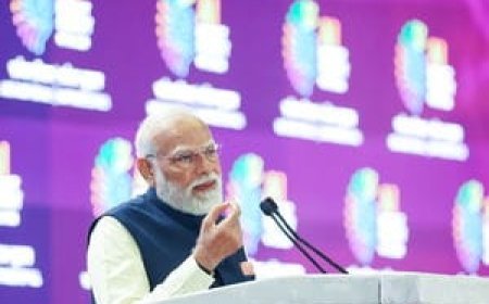 ଇଣ୍ଡିଆ ଏଆଇ ଇମ୍ପାକ୍ଟ ଶିଖର ସମ୍ମିଳନୀ ୨୦୨୬କୁ ଉଦଘାଟନ କଲେ ପ୍ରଧାନମନ୍ତ୍ରୀ ଶ୍ରୀ ନରେନ୍ଦ୍ର ମୋଦୀ