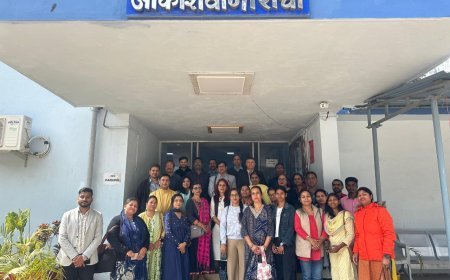 ରାଞ୍ଚି ଆକାଶବାଣୀ କେନ୍ଦ୍ରରେ 'ବିକଶିତ ଭାରତ ୨୦୪୭ ' ଉପରେ ଆଲୋଚନା