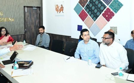 ପୁଲେଲା ଗୋପୀଚାନ୍ଦଙ୍କ * ଉପସ୍ଥିତିରେ ପ୍ରସ୍ତୁତି ସଂପର୍କରେ ଆଲୋଚନା