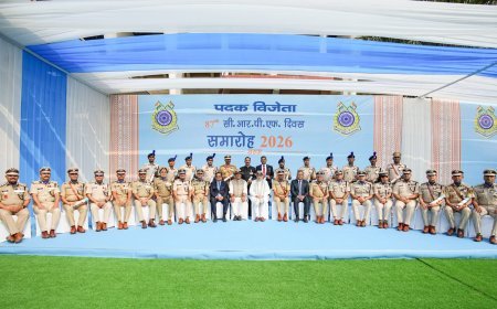 ସିଆରପିଏଫର ୮୭ତମ ପ୍ରତିଷ୍ଠା ଦିବସ ସମାରୋହରେ ଯୋଗ ଦେଲେ ଶ୍ରୀ ଅମିତ ଶାହ