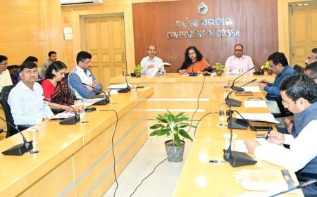 ମୁଖ୍ୟ ଶାସନ ସଚିବଙ୍କ ଅଧ୍ୟକ୍ଷତାରେ ଭିଭିଭୂମି ଉନ୍ନୟନ ପ୍ରକଳ୍ପ କାର୍ଯ୍ୟକାରିତା ସଂପର୍କିତ ୬ଷ୍ଠ ଟାକ୍ସଫୋର୍ସ ବୈଠକ ଅନୁଷ୍ଠିତ