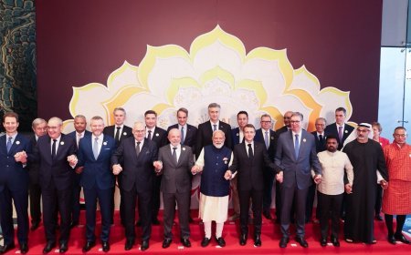 ନୂଆଦିଲ୍ଲୀ ଘୋଷଣା ଗୃହୀତ ହେବା ସହ ସମ୍ପନ୍ନ ହେଲା ଏଆଇ ଇମ୍ପାକ୍ଟ ଶିଖର ସମ୍ମିଳନୀ ୨୦୨୬