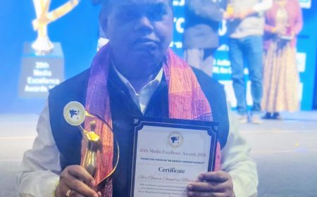 ମିଡ଼ିଆ ମ୍ୟାନେଜମେଣ୍ଟ ପାଇଁ ଗୌର ମହାପାତ୍ର ସମ୍ବର୍ଦ୍ଧିତ...