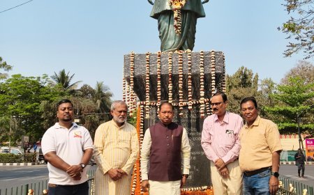 ଓଡ଼ିଶାର ପୂର୍ବତନ ମୁଖ୍ୟମନ୍ତ୍ରୀ ରାଜେନ୍ଦ୍ର ନାରାୟଣ ସିଂହଦେଓଙ୍କୁ ଶ୍ରାଦ୍ଧବାର୍ଷିକୀରେ ଶ୍ରଦ୍ଧାଞ୍ଜଳୀ...