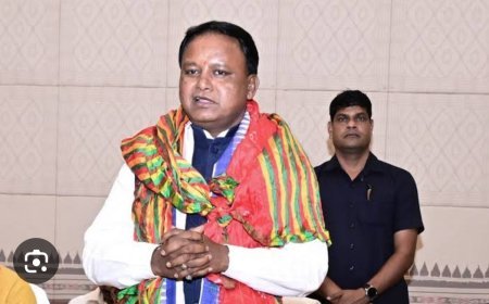 ଭାରତୀୟ ମଜଦୁର ସଙ୍ଘର ମୁଖ୍ୟମନ୍ତ୍ରୀଙ୍କୁ ସମ୍ବର୍ଦ୍ଧନା...