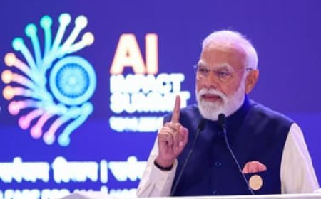 ପ୍ରଧାନମନ୍ତ୍ରୀ ନରେନ୍ଦ୍ର ମୋଦୀଙ୍କ ମାନବ-କୈନ୍ଦ୍ରିକ ଏଆଇ ଯାତ୍ରା