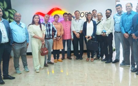 ଭୁବନେଶ୍ବର ୱାର୍ଲ୍ସ ସ୍କିଲ୍ ସେଣ୍ଟର ଏବଂ ପିଆଇବି କାର୍ଯ୍ୟାଳୟ ପରିଦର୍ଶନ କଲେ ମଧ୍ୟପ୍ରଦେଶ ଗଣମାଧ୍ୟମ ପ୍ରତିନିଧୂ