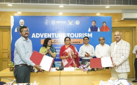 ଓଡ଼ିଶାରେ ସାହସିକ ପର୍ଯ୍ୟଟନର ନୂଆ ଅଧ୍ୟାୟ...