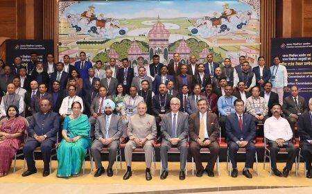 ଭାରତ ମଣ୍ଡପମରେ ଭାରତ ନିର୍ବାଚନ କମିଶନଙ୍କ ଜାତୀୟ ଗୋଲଟେବୁଲ ସମ୍ମିଳନୀ...