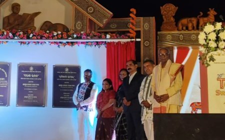 ଟେରାକୋଟା କୃତି ପ୍ରସ୍ତୁତିରେ ବିଶ୍ଵ ରେକର୍ଡ଼...