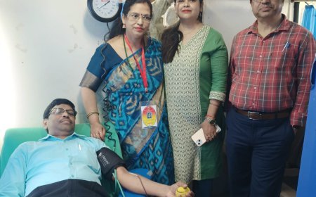 ବିଏସଏନଏଲ ଏବଂ ଟିଡବ୍ଲ୍ୟୁଡବ୍ଲୁଓ ପକ୍ଷରୁ ରକ୍ତଦାନ ଶିବିର