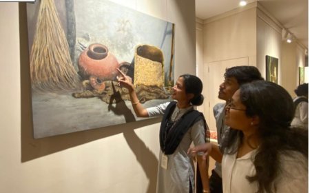 କଳିଙ୍ଗ ଚାରୁକଲା ମହାବିଦ୍ୟାଳୟର ୮ ତମ ବାର୍ଷିକ ଉତ୍ସବ...