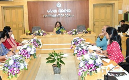 ପ୍ରଧାନମନ୍ତ୍ରୀ କ୍ଷୁଦ୍ର ଖାଦ୍ୟ ପ୍ରକ୍ରିୟାକରଣ ଉଦ୍ୟୋଗ ଆନୁଷ୍ଠାନିକୀକରଣ ଯୋଜନାର କାର୍ଯ୍ୟକାରିତା ସଂପର୍କିତ ରାଜ୍ୟସ୍ତରୀୟ ଅନୁମୋଦନ କମିଟି ବୈଠକ ଅନୁଷ୍ଠିତ