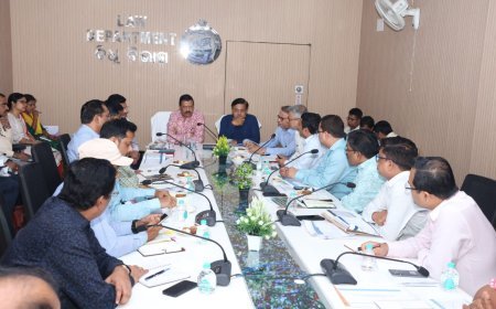 ଜାତୀୟ ରାଜପଥ ପ୍ରକଳ୍ପଗୁଡ଼ିକର ଅଗ୍ରଗତି ନେଇ ଉଚ୍ଚସ୍ତରୀୟ ସମୀକ୍ଷା...