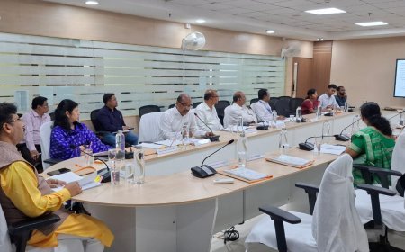 ଓଡ଼ିଶା ଜଳ ଯୋଗାଣ ଓ ପରିମଳ ବୋର୍ଡ (OWSSB)ର ୨୮ତମ ବୋର୍ଡ ବୈଠକ...