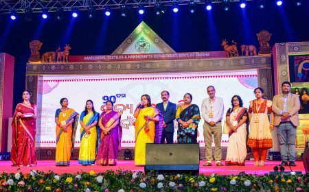 ୨୦ ତମ ଭବ୍ୟ ତୋଷାଳୀ ମେଳା ଉଦଯାପିତ...