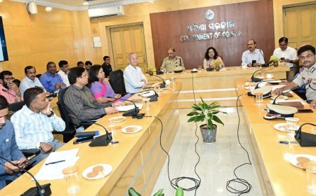 ମାର୍ଚ୍ଚ ୫ ତାରିଖରେ ଦୁଇ ଦିନିଆ  ଓଡ଼ିଶା ଗସ୍ତରେ                                                   କେନ୍ଦ୍ର ସ୍ୱରାଷ୍ଟ୍ର ଏବଂ ସମବାୟ ମନ୍ତ୍ରୀ ଅମିତ୍ ଶାହ...