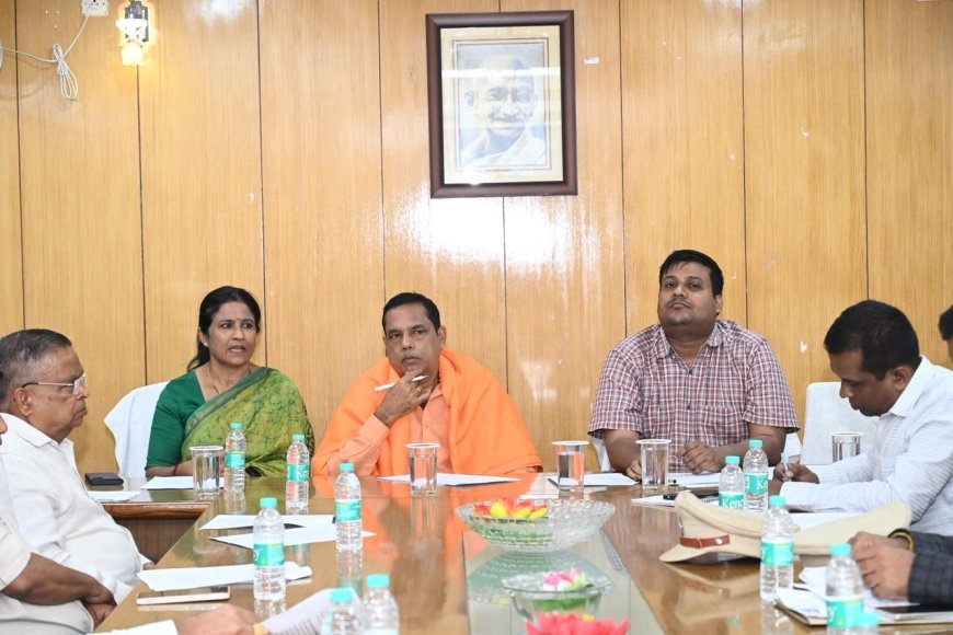 ମହାପ୍ରଭୁ ଲିଙ୍ଗରାଜଙ୍କ ମହାଶିବରାତ୍ରୀଙ୍କ ପର୍ବ ସମନ୍ୱୟ ବୈଠକ...