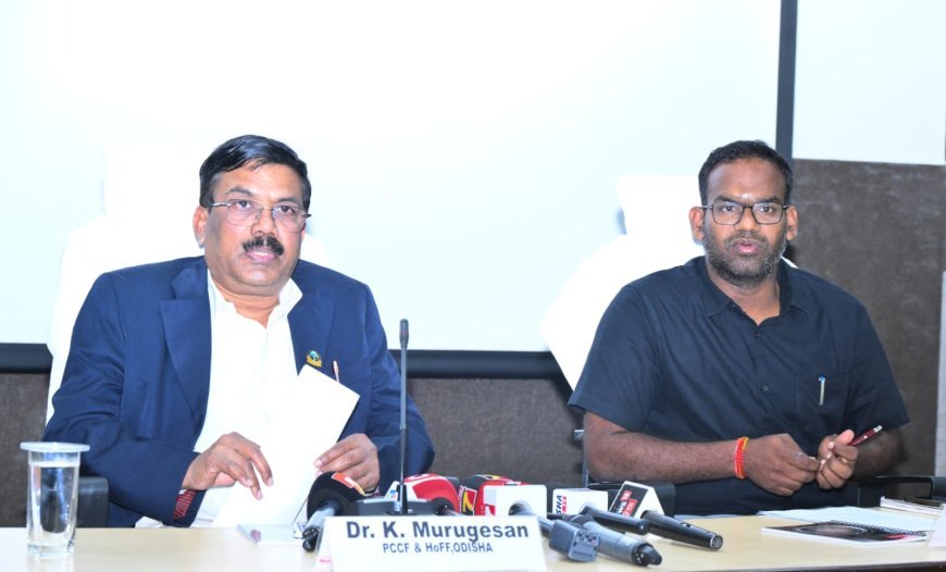 ବନାଗ୍ନି ନିୟନ୍ତ୍ରଣ ପାଇଁ ବନ ବିଭାଗର ବ୍ୟାପକ ପ୍ରସ୍ତୁତି...