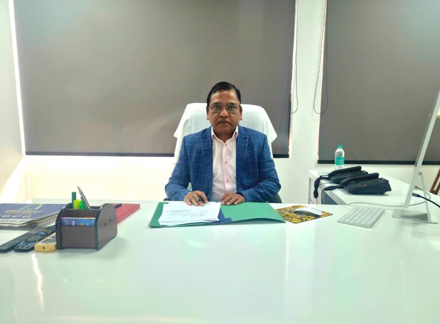 ପଶ୍ଚିମ ଓଡ଼ିଶା ବିକାଶ ପରିଷଦର ଅଧ୍ୟକ୍ଷ ହେଲେ ସଂଗ୍ରାମ କେଶରୀ ମହାପାତ୍ର