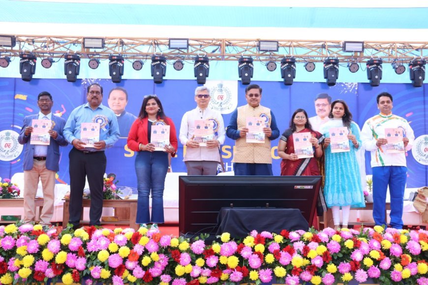 ୫୧ ତମ ରାଜ୍ୟ ଅବକାରୀ କ୍ରୀଡା ସମାରୋହ ଉଦଘାଟିନ...