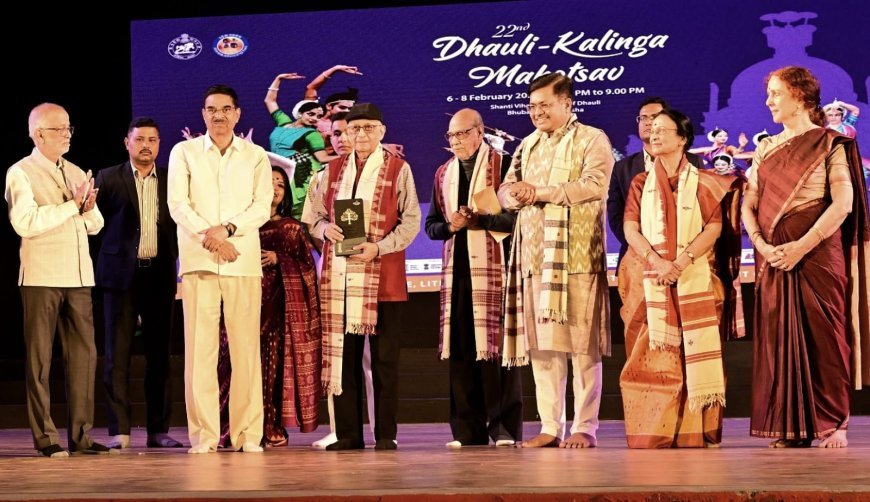 ୨୨ତମ ଧଉଳି–କଳିଙ୍ଗ ମହୋତ୍ସବର ଉଦଯାପନ...