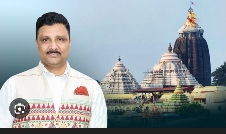 ଏକ ଦାୟିତ୍ବ ସମ୍ପନ୍ନ ରାଜସ୍ବ ପ୍ରଶାସକ ହେଲେ ଅରବିନ୍ଦ ପାଢ଼ୀ...