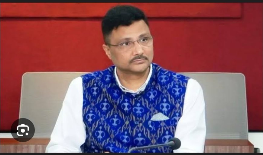 ରାଜସ୍ବ ଓ ବିପର୍ଯ୍ୟୟ ପରିଚାଳନା ର ଶାସନ ସଚିଙ୍କ ୧୦ ବିନ୍ଦୁ କାର୍ଯ୍ୟକ୍ରମ...