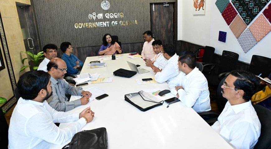 ମିଲରମାନଙ୍କ ସହିତ ମୁଖ୍ୟ ଶାସନ ସଚିବଙ୍କ ଆଲୋଚନା