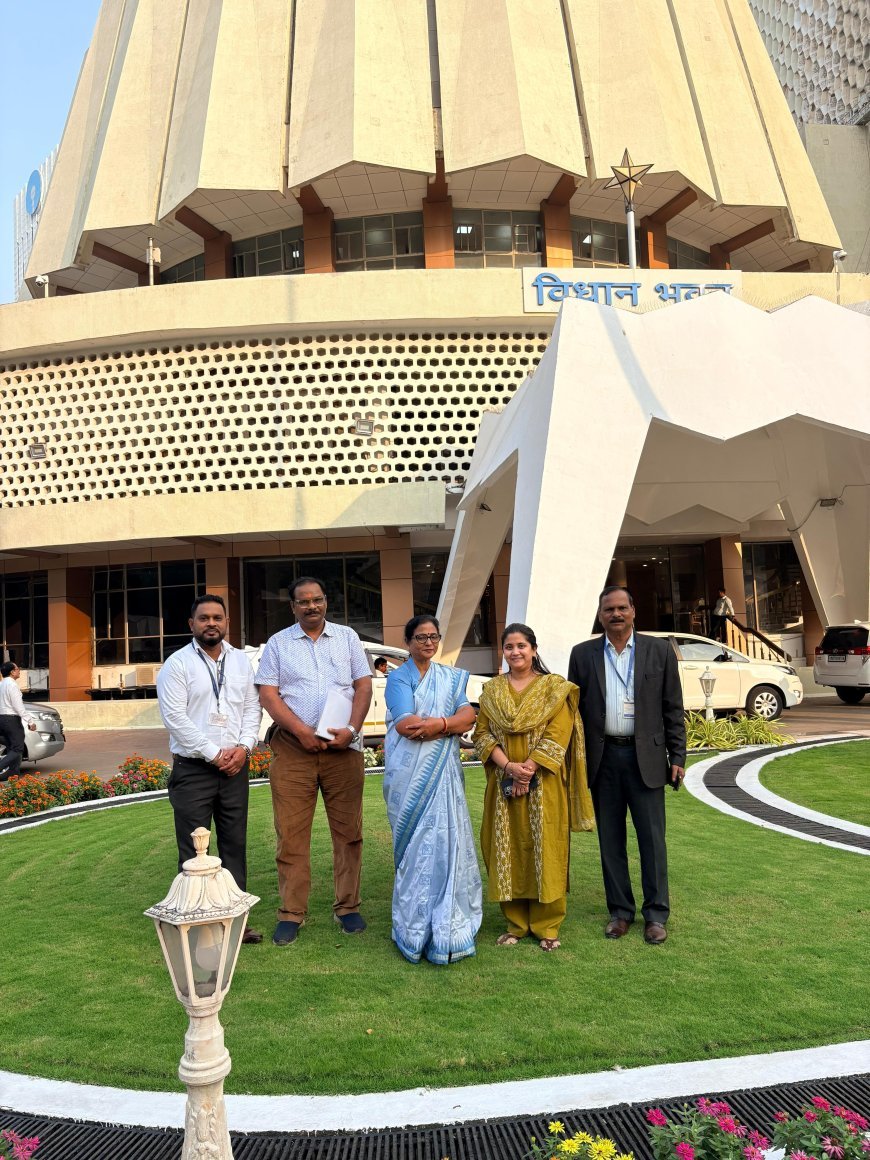 ମହାରାଷ୍ଟ୍ର ଗସ୍ତରେ ବାଚସ୍ପତି ଶ୍ରୀମତୀ ପାଢ଼ୀ