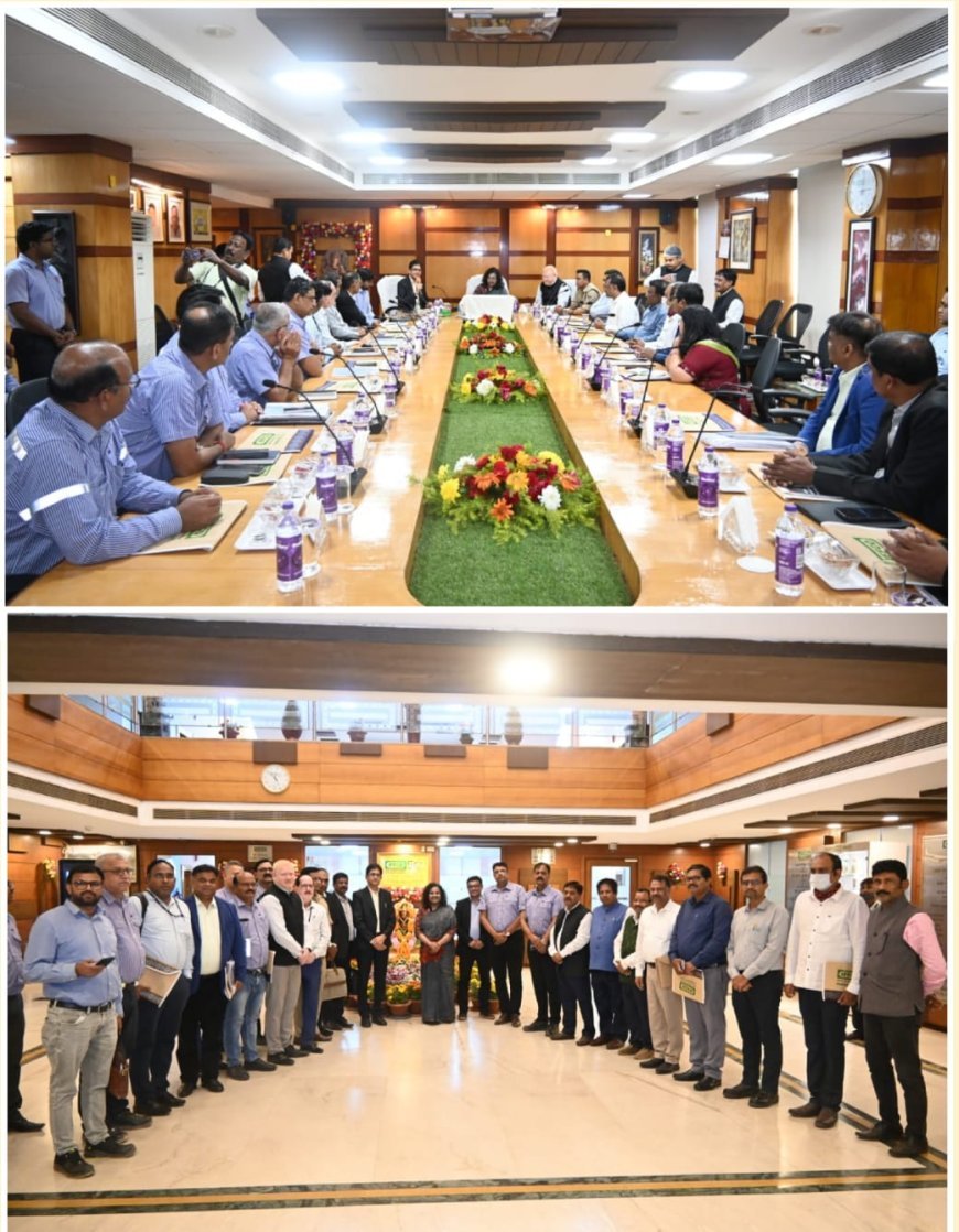 ପାରାଦ୍ବୀପ ଠାରେ ପ୍ରମୁଖ ଶିଳ୍ପ ଓ ଭିତ୍ତିଭୂମି ପ୍ରକଳ୍ପଗୁଡ଼ିକର ପ୍ରଗତି ସମୀକ୍ଷା